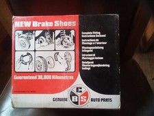 Front brake shoes for sale  LLANSANTFFRAID
