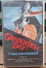 Vintage VHS Video Cassette - Graduation Day comprar usado  Enviando para Brazil