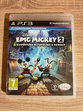 Ps3 epic mickey usato  Torino