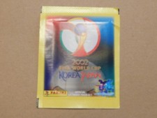 Panini FIFA World Cup 2002 Horizontal (4) - 1 Sticker pack unopened comprar usado  Enviando para Brazil