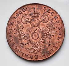 Kreuzer 1800 österreich gebraucht kaufen  Mehring