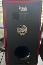 Acoustic audio aa5102 for sale  Broken Arrow