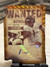 2023 Bowman U Best Gunslingers Cameron Ward Gold Auto /50 #1 escolha Titans, usado comprar usado  Enviando para Brazil