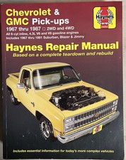 Haynes 1967 1987 for sale  Lodi
