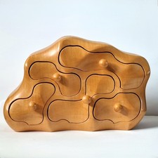 Sculptural wooden free for sale  PURLEY