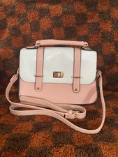 Matalan pink white for sale  STOCKPORT