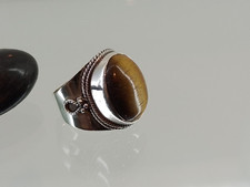 Ring tigerauge silber gebraucht kaufen  Saarbrücken