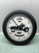 clock indian wall motorcycle for sale  Nevada City