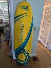 Foot foam surfboard for sale  EMSWORTH
