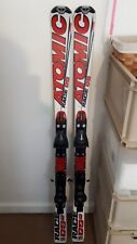 Atomic race skis for sale  LONDON