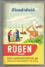 Wanderkarte insel rügen gebraucht kaufen  Berlin