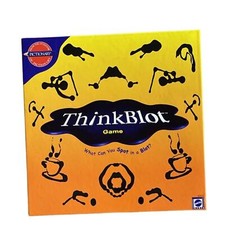 Thinkblot game rorschach for sale  Summerville
