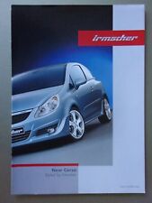 Irmscher vauxhall corsa for sale  UK