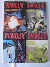 Fumetto diabolik lotto usato  Patti
