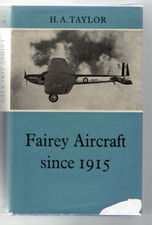 Fairey aircraft since for sale  HIGH PEAK