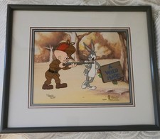 warner brothers cel signed for sale  Norristown