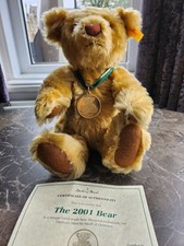Steiff 2001 year for sale  CHESTER LE STREET