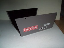Vintage 2001 Sears Craftsman Abridor de Porta de Garagem Motor Carcaça Tampa NOS comprar usado  Enviando para Brazil