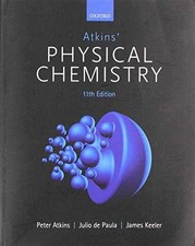 Atkins physical chemistry for sale  Philadelphia