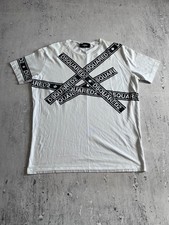 DSQUARED2 BIAŁA KOSZULKA ROZMIAR XL na sprzedaż  PL