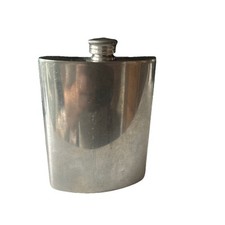 Sheffield hip flask for sale  EMSWORTH