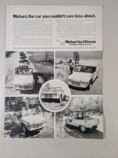 Mehari car citroen for sale  LINCOLN