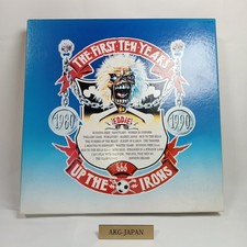 IRON MAIDEN The First Ten Years Up The Irons Japan 10 CD BOX TOCP 6181~90 USED comprar usado  Enviando para Brazil