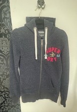 Superdry kapuzen pullover gebraucht kaufen  Mönchengladbach
