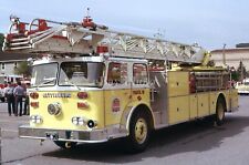 Fire apparatus slide for sale  York