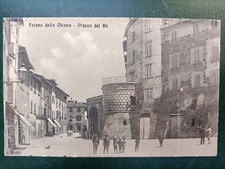 T) Cartolina formato piccolo Foiano della Chiana Arezzo piazza del re 1910 comprar usado  Enviando para Brazil