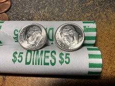 2025 roosevelt dime for sale  Durham