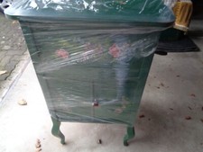 Alter phonoschrank kurbel gebraucht kaufen  Norderstedt