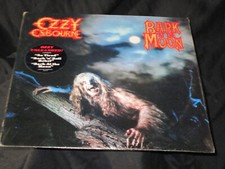 Disco de vinil lacrado Ozzy Osbourne Bark At The Moon LP EUA 1983 original CBS Hype St comprar usado  Enviando para Brazil