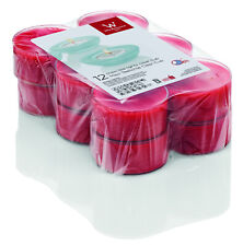 Usado, Maxi Teelichter 8h groß PC Cup 12er Pack Ø57mm Flatpack Kerzen Wiedemann comprar usado  Enviando para Brazil