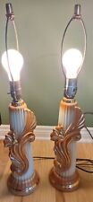 Lusterware table lamps for sale  Eaton