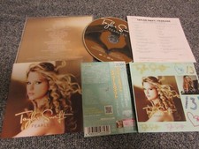 TAYLOR SWIFT / fearless /JAPAN LTD CD OBI  20 tracks,  STICKER comprar usado  Enviando para Brazil