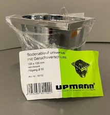 Upmann bodenablauf 100x100 gebraucht kaufen  Deutschland