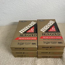 Maxell hgx gold for sale  Sacramento