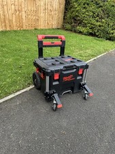 Milwaukee packout toolbox for sale  MORPETH