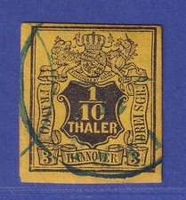 Hannover 1851 wertziffer gebraucht kaufen  München