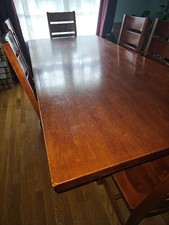 Solid wood dining for sale  Batavia