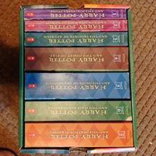 Harry Potter Paperback Box Set (Books 1-7) - By J. K. Rowling, Scholastic comprar usado  Enviando para Brazil