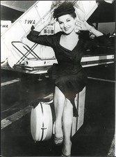 Vintage debra paget usato  Roma
