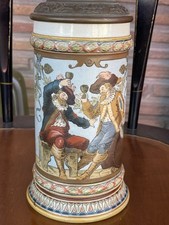 Antique 1800s mettlach for sale  Kingman