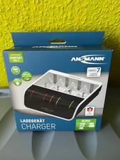 Ansmann ladegerät charger gebraucht kaufen  Georgsmarienhütte