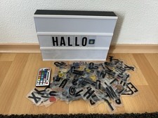 Led lightbox kino gebraucht kaufen  Deuerling