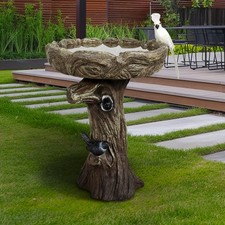 Standing birdbath outdoors for sale  Pico Rivera