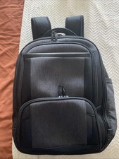 Mochila Executiva Preta, Por Samsonite, Excelente Estado, Carregamento, Cinza comprar usado  Enviando para Brazil