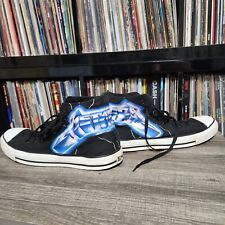 Metallica converse hightops for sale  Belle Plaine