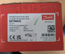 Danfoss hp22b port for sale  SOLIHULL